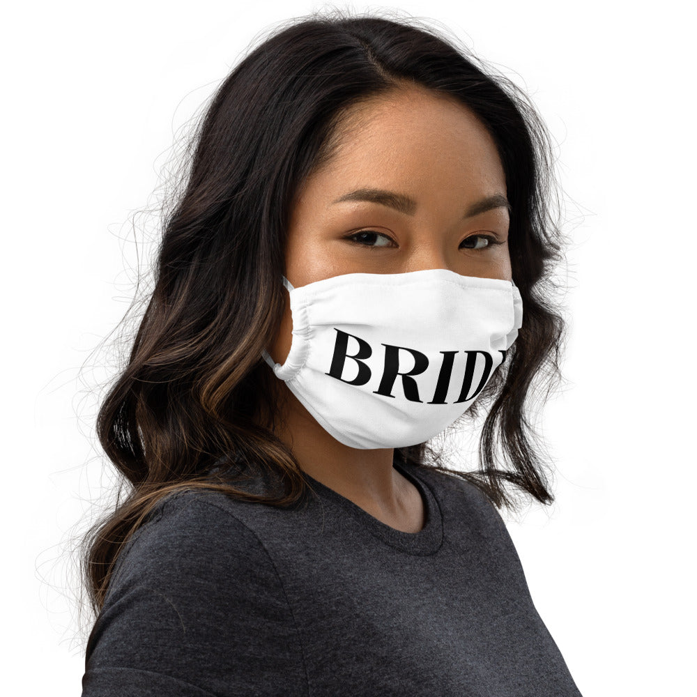 Bride Face Mask